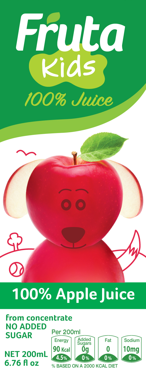 Fruta Kids - 100% Juice