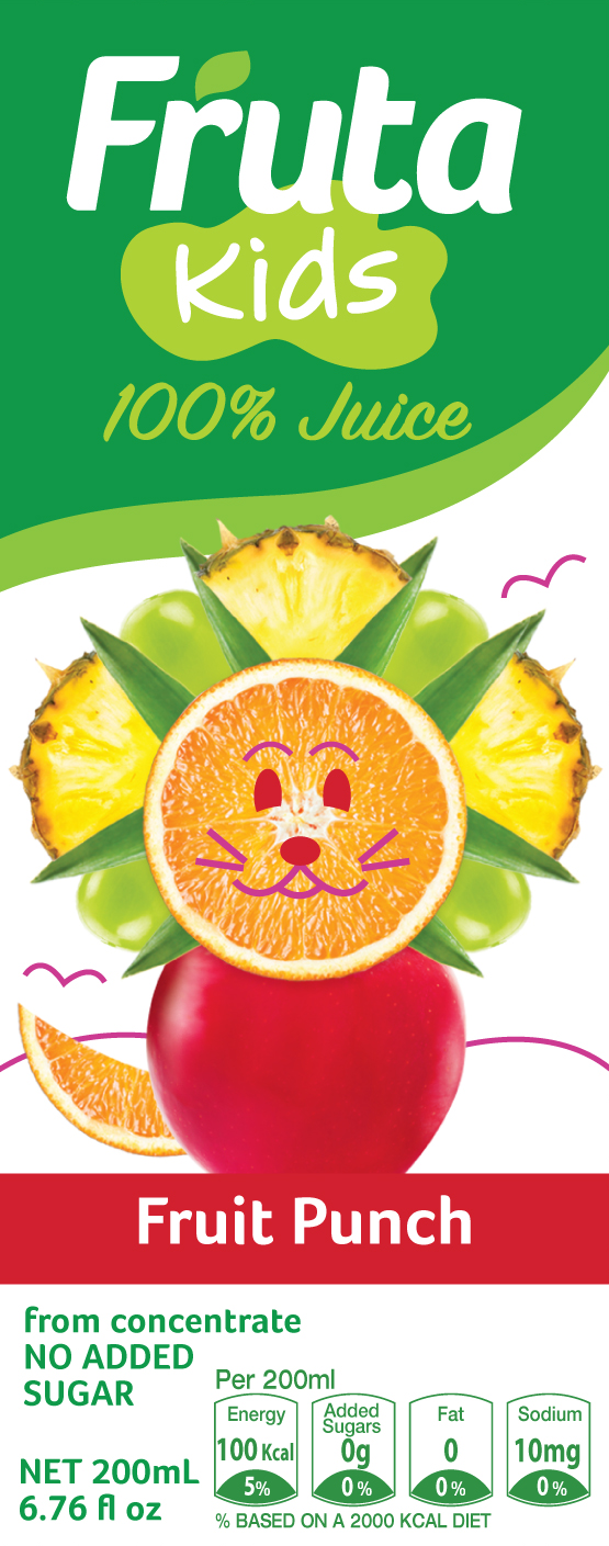 Fruta Kids - 100% Juice