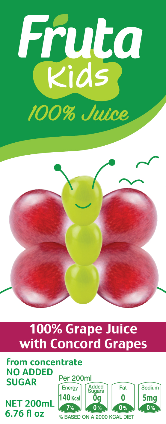 Fruta Kids - 100% Juice