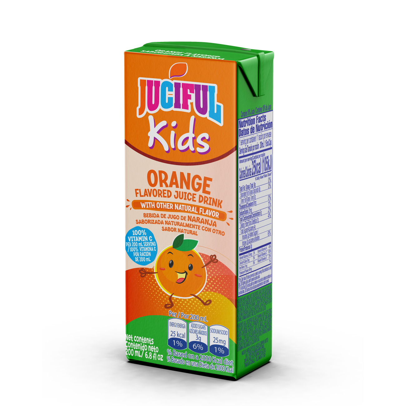 SMJ sync T4344004243 200ml (3pack) / Orange