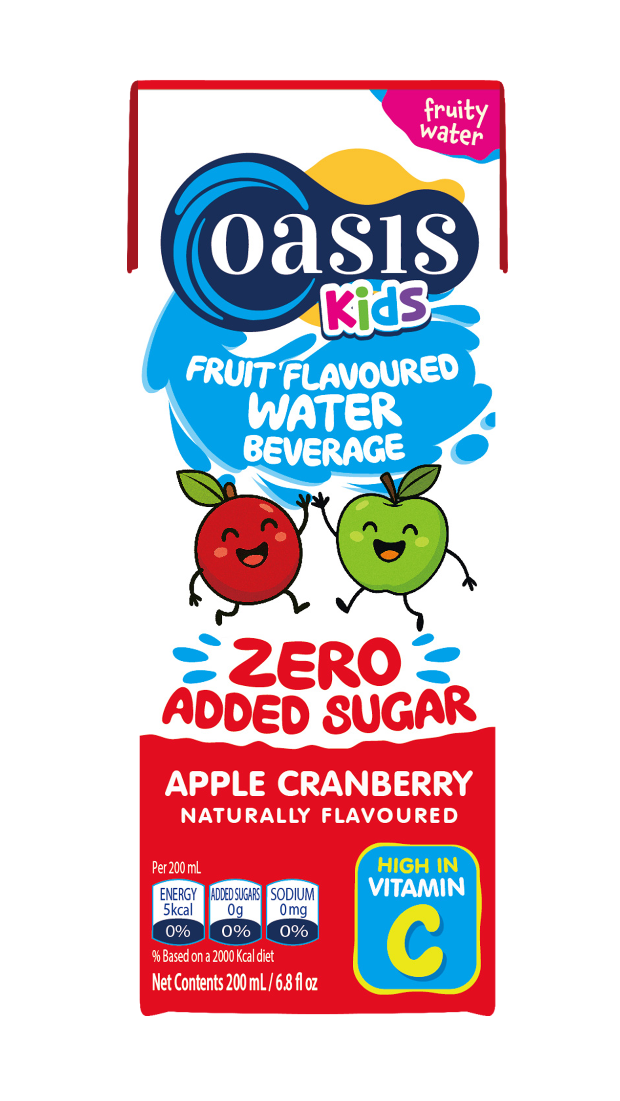 Oasis Kids - Flavoured Water