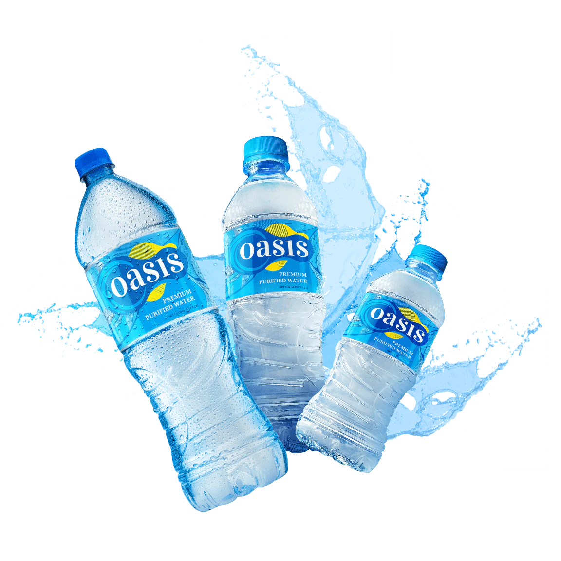 Oasis Purified Water